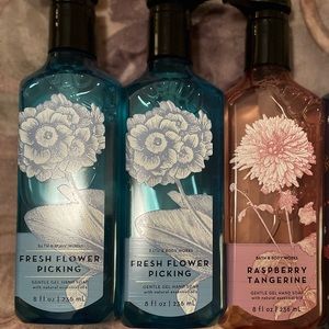Bath and body works gel soap